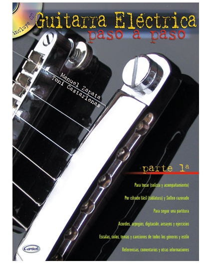 Paso a Paso Parte 1ª guitarra electrica zapata