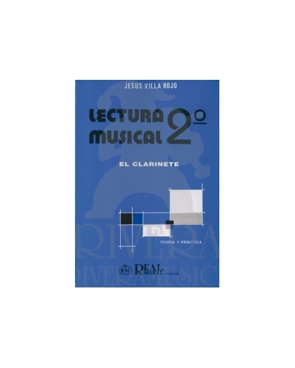 Lectura Musical Volumen 2 jesus villa rojo