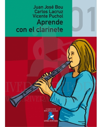 Aprende con el Clarinete volumen 1