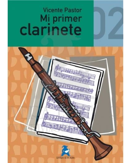 Mi Primer Clarinete Volumen 2