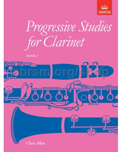 Progressive Studies for Clarinet Book I