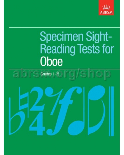 Specimen Sight-Reading Tests for Oboe