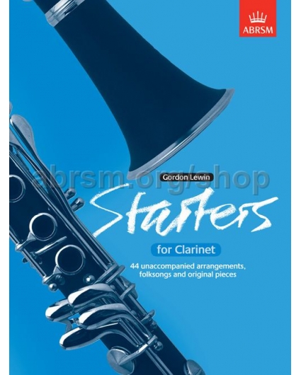Starters for Clarinet. 44 Folksongs Pieces