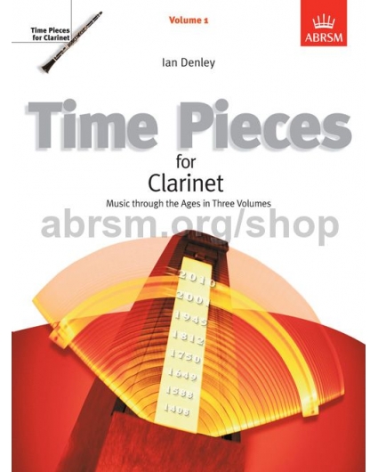 Time Pieces for Clarinet Vol. 1