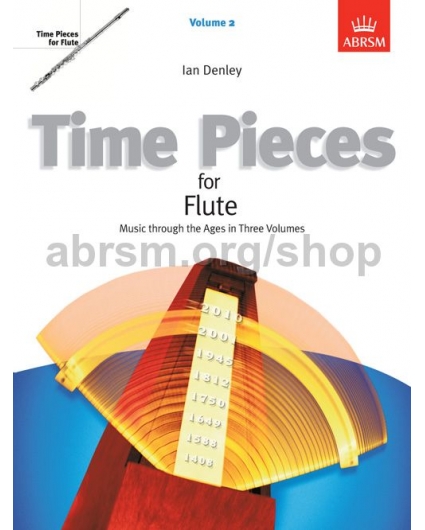 Time Pieces for Flute Volumen 2 + CD