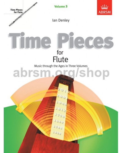 Time Pieces for Flute Volumen 3