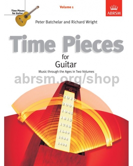 Time Pieces for Guitar Volumen 1