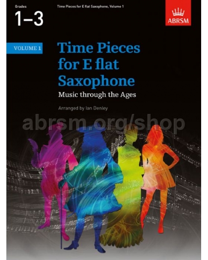 Time Pieces for E flat Saxophone Vol. 1