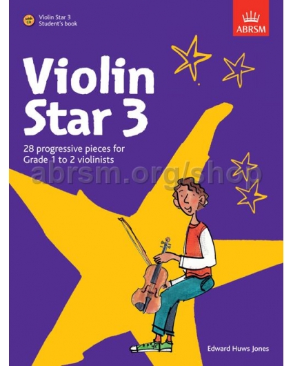Violin Star 3 Student’ s Book + CD