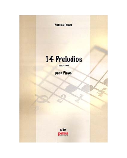 14 Preludios para Piano (1992-1993)