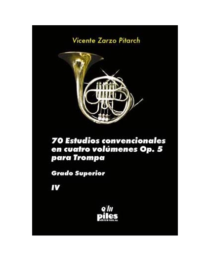 70 Estudios Convencionales Op. 5 Volumen IV