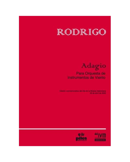 Adagio para Instrumentos de Viento/ Full