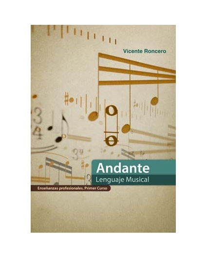 Andante Enseñanzas Profesionales 1º (5º curso)