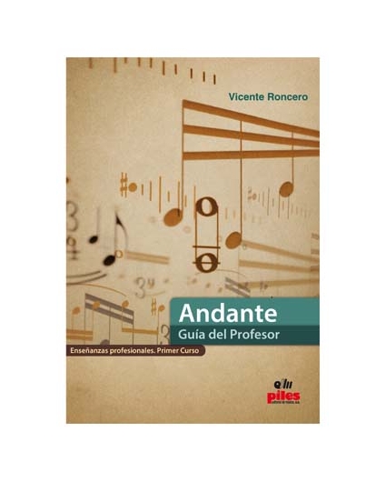 Andante Profesor 1º Enseñanzas Profesinales