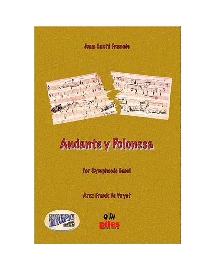 Andante y Polonesa / Score & Parts A-4