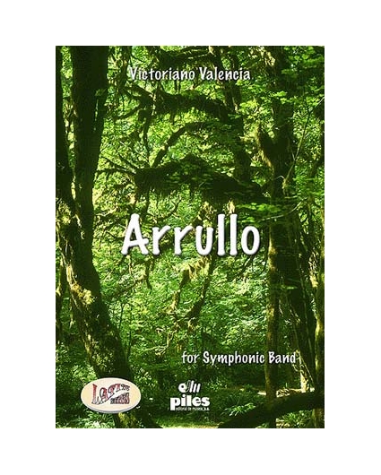 Arrullo / Score & Parts A-3 (1ª Suite para Banda)