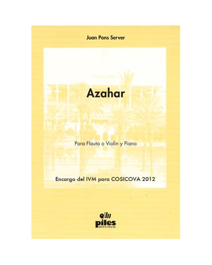 Azahar (Fl/Vl-Pno)