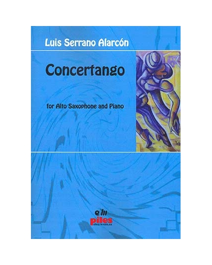 Concertango for Alto Sax and Piano