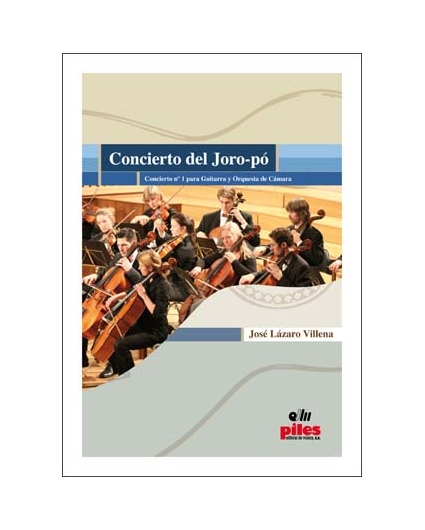 Concierto del Joro-pó (Orquesta de Cámara y Guitarra)