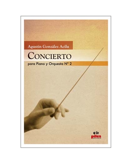 Concierto para Piano y Orquesta Nº 2 / Full Score A-3
