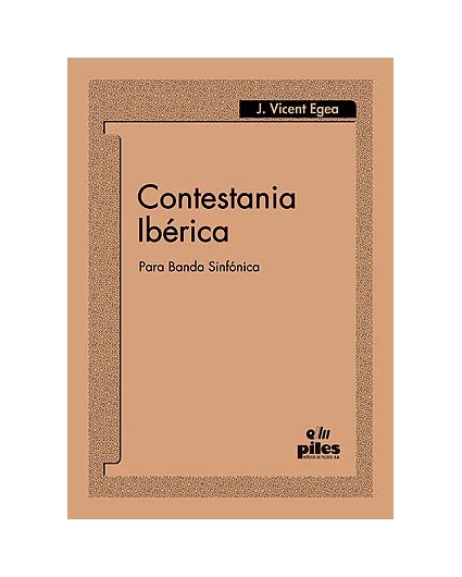 Contestania Ibérica / Score & Parts A-3