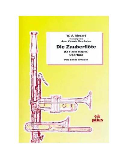 Die Zauberflöte Obertura (La Flauta Mágica)