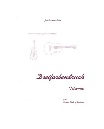 Dreifarbendruch Tricomía