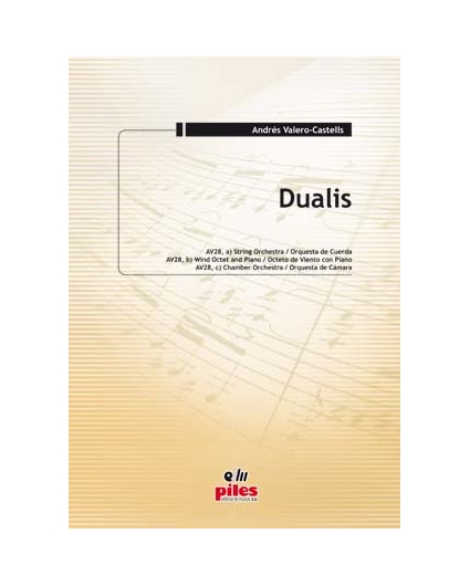 Dualis AV 28/ Score & Parts A-4