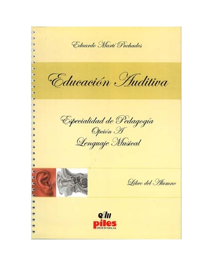 Educación Auditiva Libro Alumno Especial