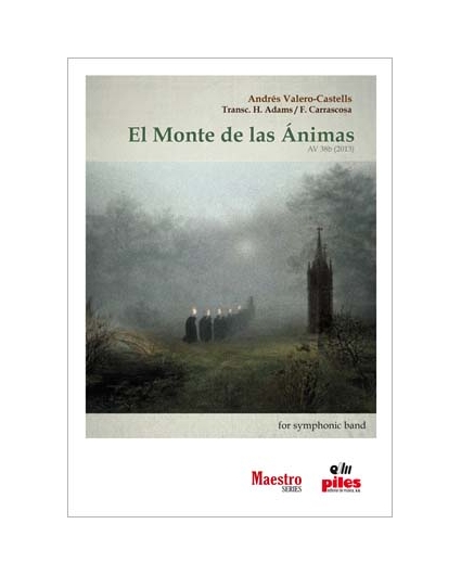 El Monte de las Ánimas AV 38b(2013/ Full Score)