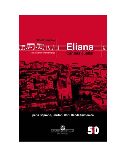 Eliana Cantata Jubilar / Score & Parts A-3