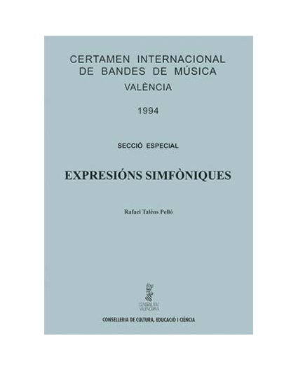 Expresións Simfóniques/ Score & Parts A-