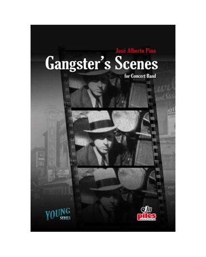 Gangster’s Scenes / Score & Parts A-4