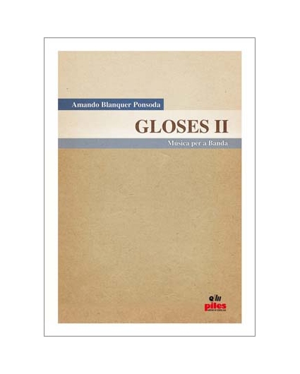 Gloses II / Score&Parts