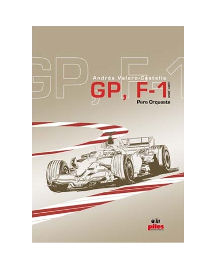 GP, F1 2008-AV67 / Full Score