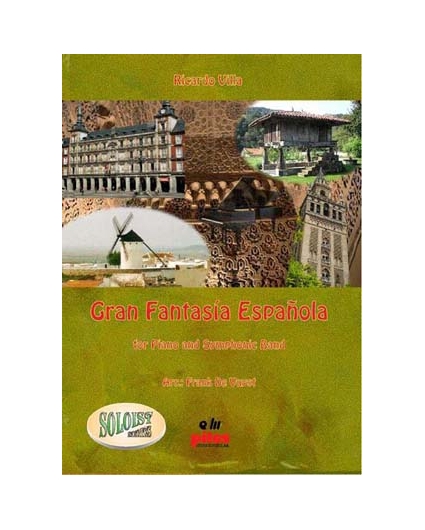 Gran Fantasía Española/ Full Score A-3
