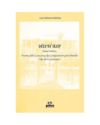 His’n Asf Poema Sinfónico / Score & Part