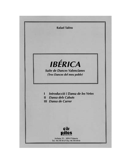Ibérica/ Score & Parts A-3