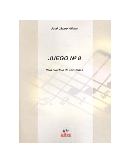 Juego Nº 8 (4 Saxofones)
