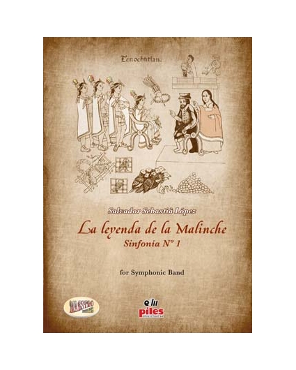 La Leyenda de la Malinche / Score & Parts