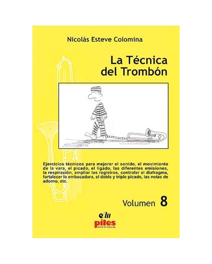 La Técnica del Trombón Volumen 8