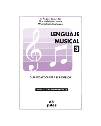 Lenguaje Musical Guía Profesor Nº 3