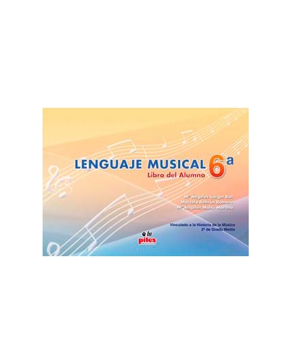 Lenguaje Musical Libro Alumno Nº 6a