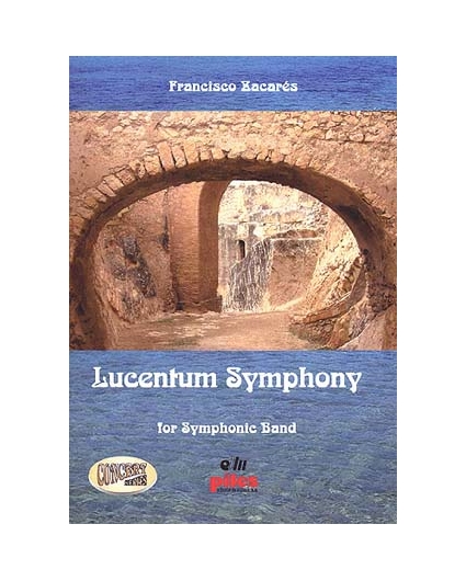 Lucentum Symphony / Full Score A-4