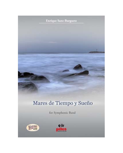 Mares de Tiempo y Sueño / Full Score  A-3