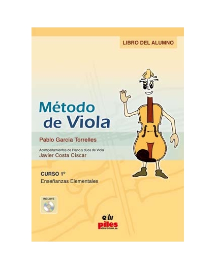 Método de Viola Curso 1 + CD