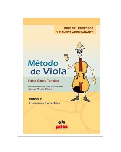 Método de Viola Curso 1 Profesor