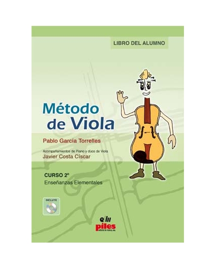 Método de Viola Curso 2 + CD