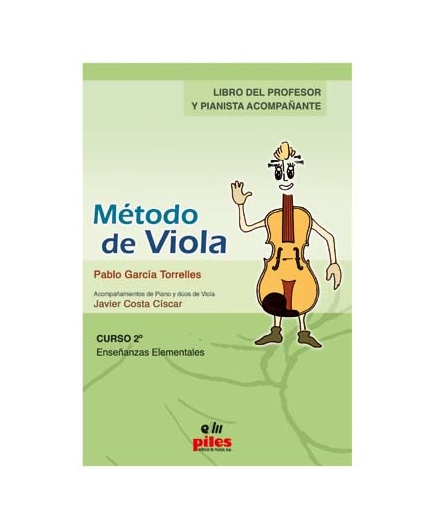 Método de Viola Curso 2 Profesor