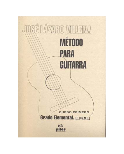 Método para Guitarra Curso 1º